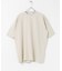 コットンスムースショートスリーブ Tシャツ