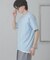 コットンスムースショートスリーブ Tシャツ