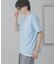 コットンスムースショートスリーブ Tシャツ
