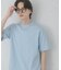 コットンスムースショートスリーブ Tシャツ