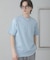 コットンスムースショートスリーブ Tシャツ