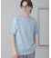 コットンスムースショートスリーブ Tシャツ