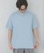 コットンスムースショートスリーブ Tシャツ