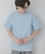 コットンスムースショートスリーブ Tシャツ