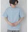 コットンスムースショートスリーブ Tシャツ
