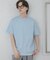 コットンスムースショートスリーブ Tシャツ