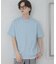 コットンスムースショートスリーブ Tシャツ