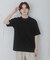 コットンスムースショートスリーブ Tシャツ