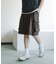 ワイドカーゴショートパンツ