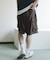ワイドカーゴショートパンツ