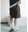 ワイドカーゴショートパンツ