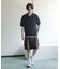 ワイドカーゴショートパンツ
