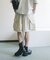 ワイドカーゴショートパンツ