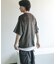 『洗濯可』エクストラルーズスプラッシュニットTシャツ