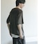 『洗濯可』エクストラルーズスプラッシュニットTシャツ