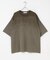 『洗濯可』エクストラルーズスプラッシュニットTシャツ