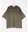 『洗濯可』エクストラルーズスプラッシュニットTシャツ