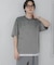 『洗濯可』エクストラルーズスプラッシュニットTシャツ
