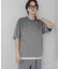 『洗濯可』エクストラルーズスプラッシュニットTシャツ