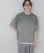 『洗濯可』エクストラルーズスプラッシュニットTシャツ