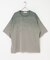 『洗濯可』エクストラルーズスプラッシュニットTシャツ