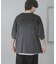 『洗濯可』エクストラルーズスプラッシュニットTシャツ
