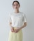 『洗濯可』プレートツキニットTシャツ(半袖)