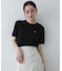 『洗濯可』プレートツキニットTシャツ(半袖)