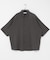マイクロチェックエクストラルーズショートスリーブシャツ