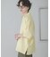 ダンボールポンチハーフジップショートスリーブTシャツ