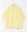 ダンボールポンチハーフジップショートスリーブTシャツ