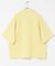 ダンボールポンチハーフジップショートスリーブTシャツ
