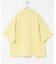 ダンボールポンチハーフジップショートスリーブTシャツ