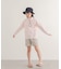 THE NORTH FACE　LONG-SLEEVE SUNSHADE FULL ZIPJACKET(KIDS)