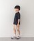 『150サイズあり』ストライプショートパンツ(KIDS)