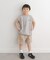 『150サイズあり』ストライプショートパンツ(KIDS)