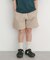 『150サイズあり』ストライプショートパンツ(KIDS)