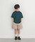 『150サイズあり』ストライプショートパンツ(KIDS)