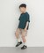 『150サイズあり』ストライプショートパンツ(KIDS)