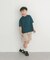 『150サイズあり』ストライプショートパンツ(KIDS)