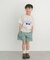 『150サイズあり』ストライプショートパンツ(KIDS)