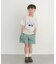 『150サイズあり』ストライプショートパンツ(KIDS)