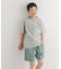 『150サイズあり』ストライプショートパンツ(KIDS)