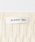 GLASSY SEA　テキストヤードニットタンクトップ