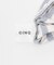 CINQ　ライトブルーストライプ 巾着L