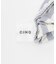 CINQ　ライトブルーストライプ 巾着L