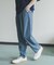 『イージーケア／速乾』クイックドライタックテーパードパンツ