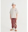 BOBO CHOSES 　STRIPES T-SHIRTS(KIDS)