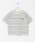 BOBO CHOSES 　STRIPES T-SHIRTS(KIDS)