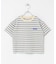 BOBO CHOSES 　STRIPES T-SHIRTS(KIDS)